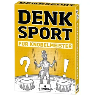 Moses Denksport für Knobelmeister