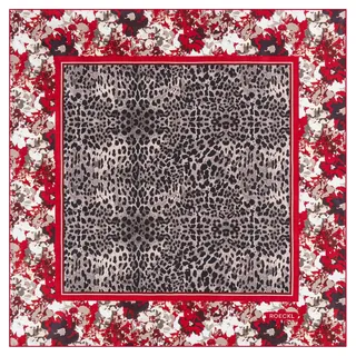 Roeckl Tuch Wild Gallery Scarf Multi Red
