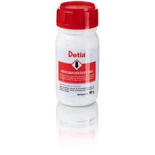 DETIA GARDA GMBH Wühlmausköder Neu 3x 90 g
