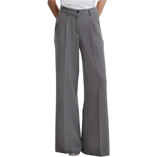 URBAN CLASSICS Wide Leg Hosen Schwarz 32