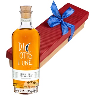 Marzadro Geschenk-Set Grappa Stravecchia Le Diciotto Lune