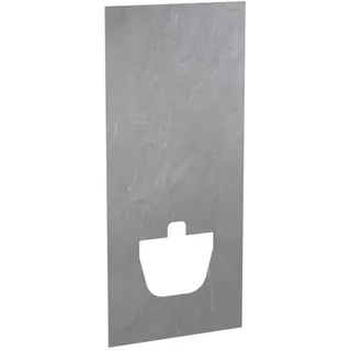 Geberit Frontverkleidung 242662001 Wand-WC, 114cm Schieferoptik, zu Sanitärmodul Monolith