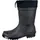 Nils Gummistiefel Schwarz 44