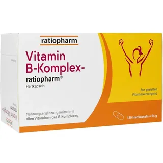 Ratiopharm Vitamin B-Komplex-ratiopharm Kapseln 120 St.