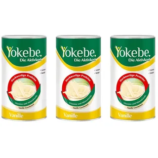 Yokebe Vanille - Diätshake zur Gewichtsabnahme - mit Protein