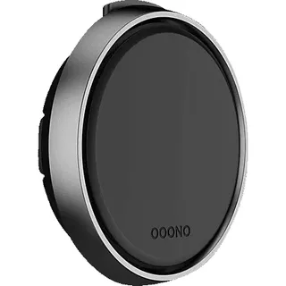 ooono CO-DRIVER NO2 Plus Verkehrswarner inkl. Sonnenblendenhalterung Schwarz