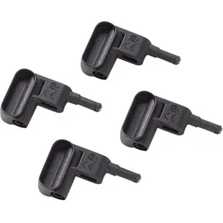 Fluke MP1-MAGNET PROBE 1 Sicherheits-Prüfspitzen-Set 4589220 Buchse 4 mm CAT III 1000 V, CAT IV 600 V Schwarz 1 St.