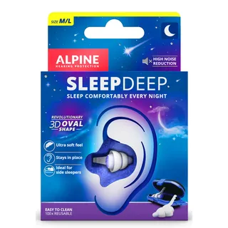 Alpine SleepDeep Ohrstöpsel 27 dB