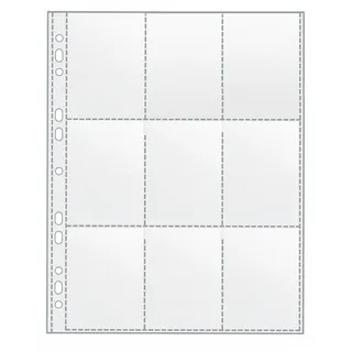 Veloflex Prospekthülle Sammelhüllen A4 120my glasklar 9 St.
