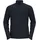 Odlo Fleece Mit Halbem Reißverschluss Dark Sapphire Black Stripes M
