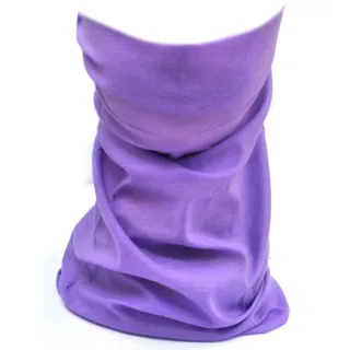 Euly Multifunktionstuch Schlauchschal Halstuch Mundschutz Maske Motrorrad uni Biker Bandana Herren Damen (Helllila) - Maße: ca 25 x 48cm