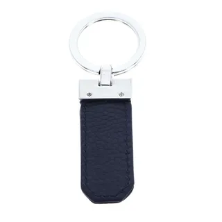 Boss HUGO BOSS Schlüsselanhänger Classic Grained Keyring Dark Blue