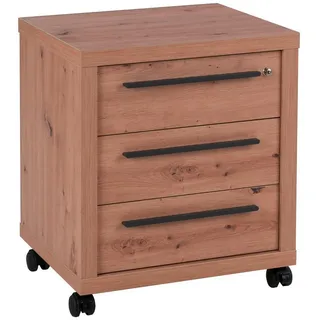 Composad RILEGA Rollcontainer 54 x 45 x 63 cm braun