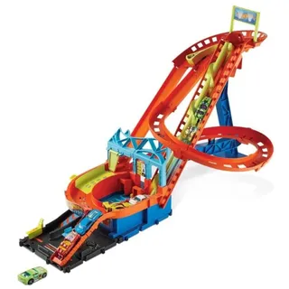 Hot Wheels Achterbahn Rallye One Size Multi