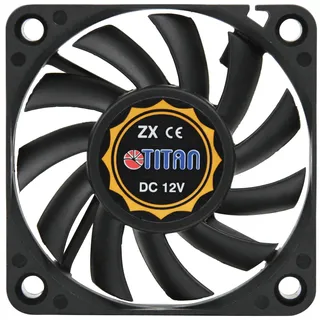 TITAN TFD6010HHB - TITAN Lüfter, 60x60x10 mm, 4800 Upm