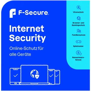 F-Secure Internet Security 5 Geräte 3 Jahre Win