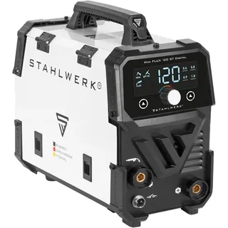 STAHLWERK Fülldrahtschweißgerät FLUX 120 ST Digital