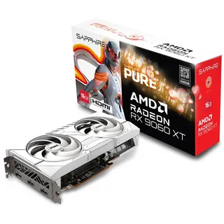 Sapphire Radeon RX 9060 XT Pure OC 16 GB GDDR6