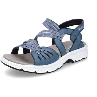 Rieker V9871 Damen Blau 39