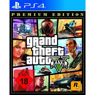 Rockstar Games Grand Theft Auto V - Premium Edition (USK) (PS4)