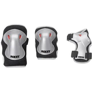 ROCES Super 3-Pack, Black, SJR, 301276-001