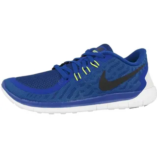 Nike Free 5.0 (Gs) Laufschuhe, Blau (Game Royal/Black/Neo Turqoise), 36.5 EU - 36.5 EU