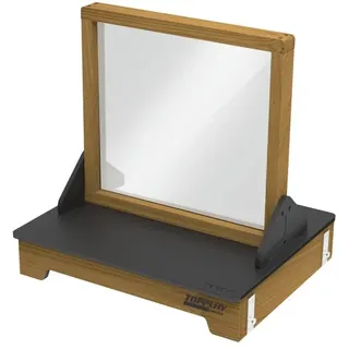 Spielboard mit Aufsatz "Malrahmen"