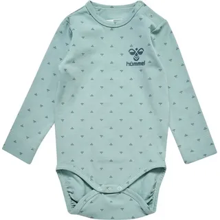 hummel hmlBEESY langarm Baby-Strampler Kinder 7405 blue surf 62