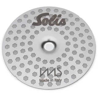 Solis 54mm Auslaufdusche, Shower Screen, Pucksieb, Edelstahl, 200μm