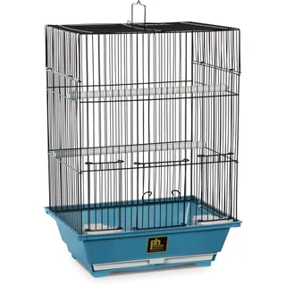 Prevue Pet Products SP50021 Vogelkäfig Schiefer klein blau