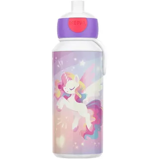 Mepal Pop-Up Trinkflasche Campus Unicorn Glow 0,4 l