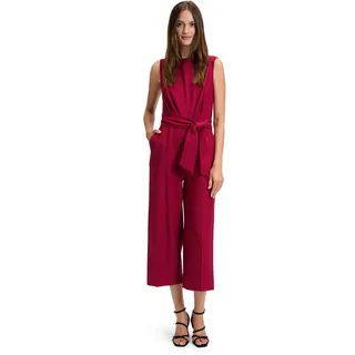 Betty Barclay Damen, Jumpsuit mit Eingrifftaschen Beet Red,40 - 40