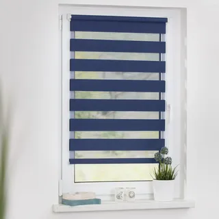 80 x 200 cm verspannt blau