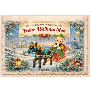 Trötsch Verlag Weihnachtskarte