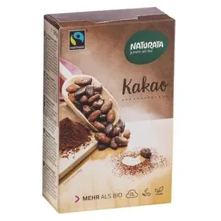 Naturata Kakao schwach entölt 125 g