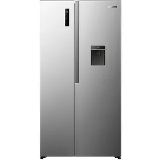 Gorenje NRS917E41XWD Side-by-Side (541 l, 1786 mm hoch, Inox)
