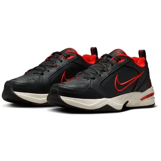 Nike Air Monarch IV Dark Smoke Grey/Black/Picante Red 44,5