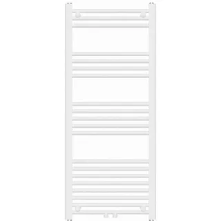 SANOTECHNIK Designheizkörper Bari 1188 x 500 mm 500 W weiß Mittelventil