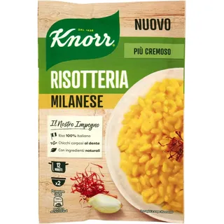 Knorr Risotto allo zafferano Reis Safran 175g 100% italienisch Fertiggerichte