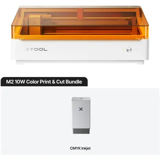 xTool M2 10W, Bundle: Color Print & Cut Bundle