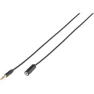 Connect Stereo-Audio-Verlängerung 3.5 mm, 1m (60589)