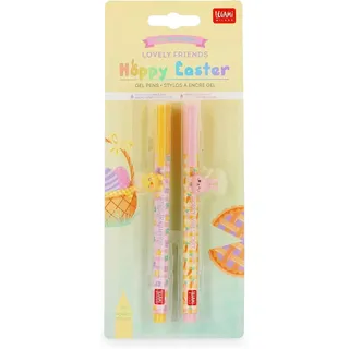 Legami Lovely Friends Gelstifte 2er Set Hoppy Easter Edition 2026 | NEU & OVP ✅