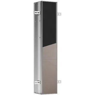 WC-Modul emco asis plus 803 mm befliesbar Anschlag links