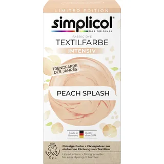 Heitmann Textilfarbe intensiv Peach-Splash