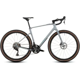 Cube Nuroad C:62 Pro 2026 28 Zoll RH L grau 'n' blau