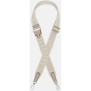 Liebeskind Berlin Schulterriemen Small Accessoires Webbing Shoulder Strap Natural Beige