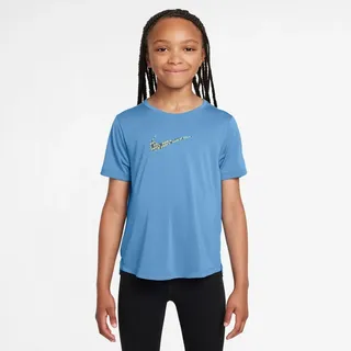 Nike - One Classic T-Shirt Mädchen blue beyond - blau