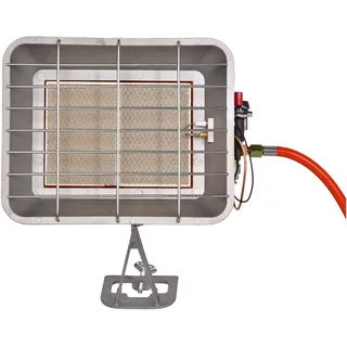 FireFix Comfort Gasheizstrahler 4,4 kW silber