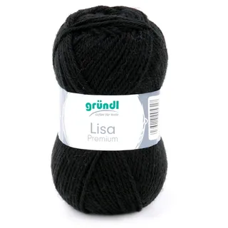 Gründl Lisa Premium Uni schwarz,