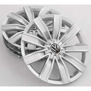 Volkswagen 5NA071457BUWP 17 Zoll 4 Stück Silber
